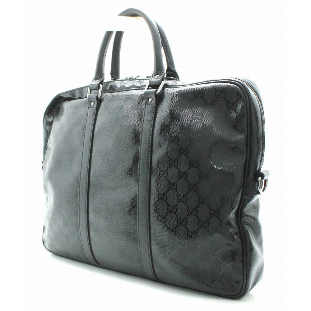 Gucci Gg Implement Business Bag Black - image 2